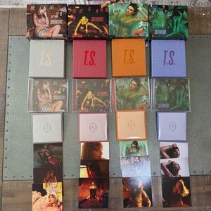 Taylor Swift Limited Edition The Life of a Showgirl 4 CDs. READ FULL DESCRIPTION